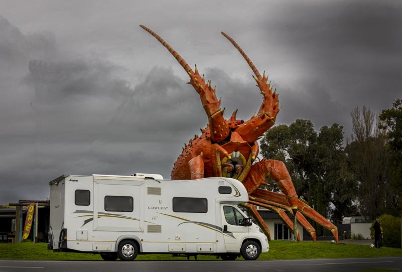 The Big Lobster at Kingston. Image Fiona Harper