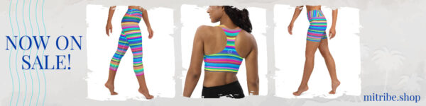 MiTribe Shop for funky fitness wear, leggings, shoes