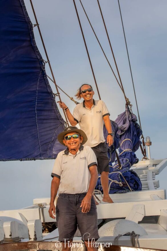 Sailing Indonesia's Spice Islands and Maluku Islands on phinisi sailboat - Seatrek Sailing Adventures