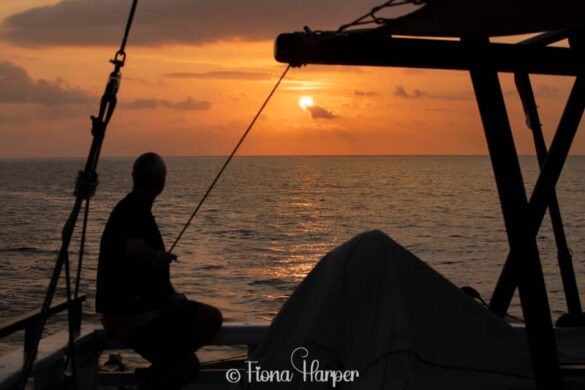 Sailing Indonesia's Spice Islands and Maluku Islands on phinisi sailboat - Seatrek Sailing Adventures