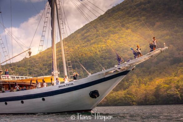 Sailing Indonesia's Spice Islands and Maluku Islands on phinisi sailboat - Seatrek Sailing Adventures