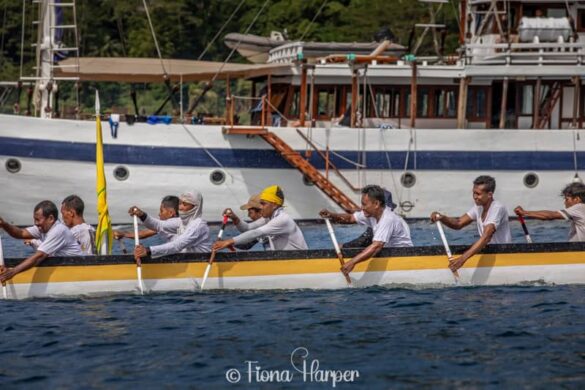 Sailing Indonesia's Spice Islands and Maluku Islands on phinisi sailboat - Seatrek Sailing Adventures