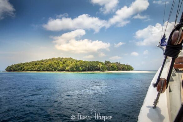 Sailing Indonesia's Spice Islands and Maluku Islands on phinisi sailboat - Seatrek Sailing Adventures