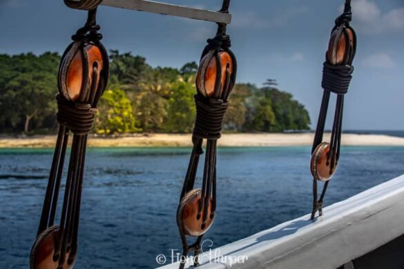 Sailing Indonesia's Spice Islands and Maluku Islands on phinisi sailboat - Seatrek Sailing Adventures