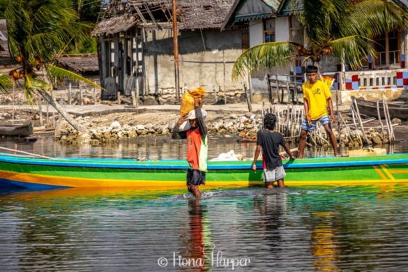 Sailing Indonesia's Spice Islands and Maluku Islands on phinisi sailboat - Seatrek Sailing Adventures