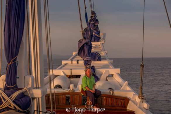 Sailing Indonesia's Spice Islands and Maluku Islands on phinisi sailboat - Seatrek Sailing Adventures