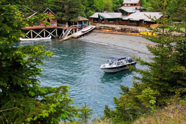 Homer Alaska, image by Fiona Harper travel writer for Travel Boating Lifestyle