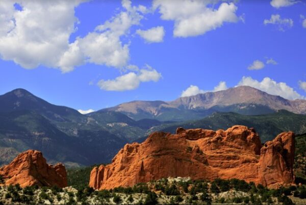 Hiking Colorado Garden of the Gods and Pikes Peak, Colorado Springs