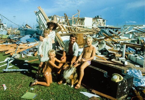 Cyclone Tracy Darwin exhibit at MAGNT