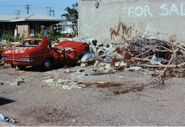 Cyclone Tracy Darwin exhibit at MAGNT