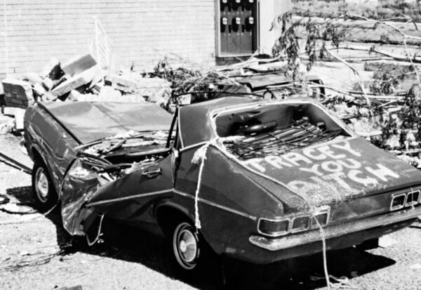 Cyclone Tracy Darwin exhibit at MAGNT